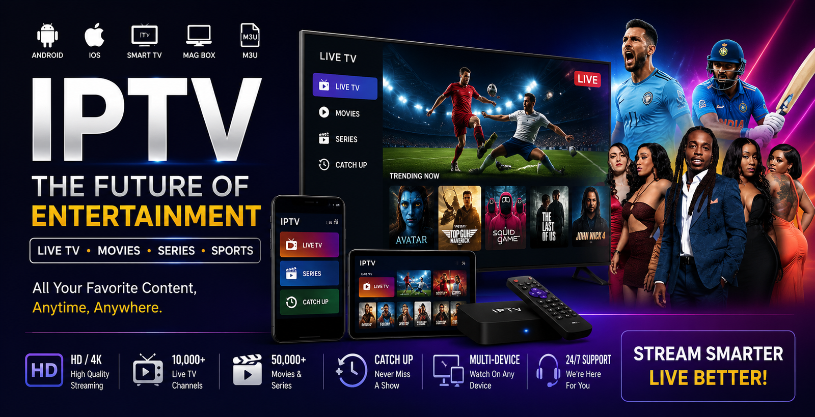 Best IPTV Service for UK Viewers: Everything You Need to Know in 2026