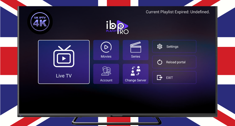  4k Iptv Uk