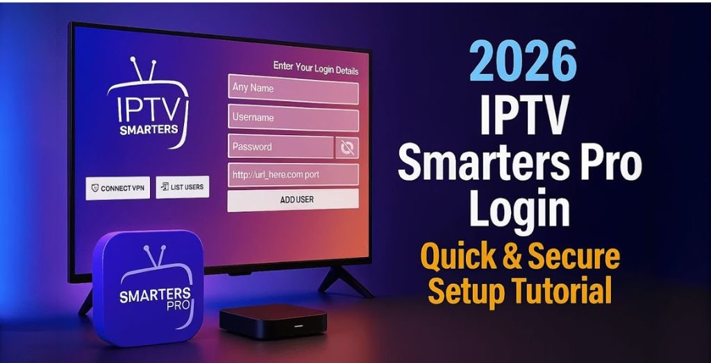 IPTV Smarters 2026 Review: 9 Reasons It Leads the IPTV World (+ Free Setup Tutorial)