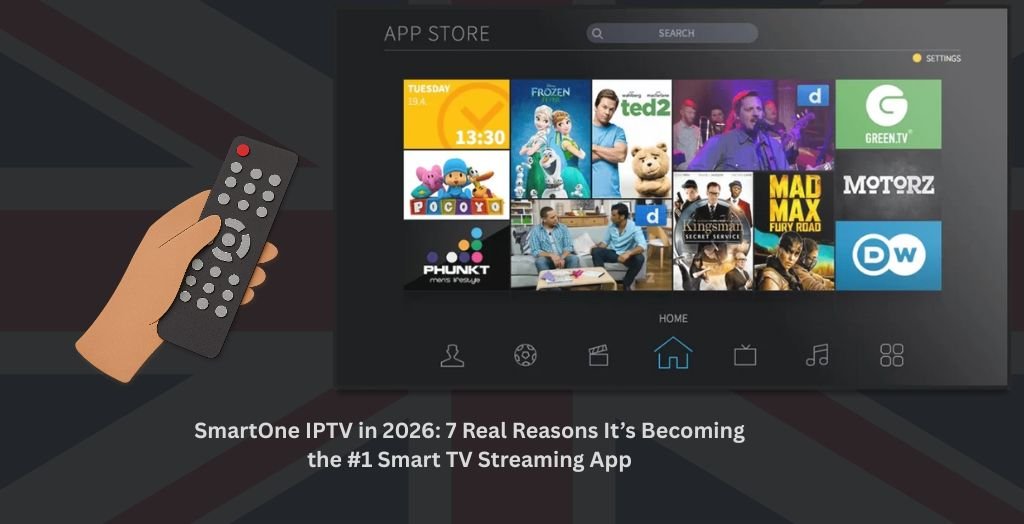 SmartOne IPTV in 2026: 7 Real Reasons It’s Becoming the #1 Smart TV Streaming App
