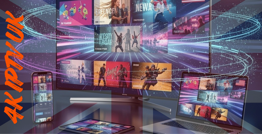 Ultra-Premium IPTV Services in the UK | 4K IPTV UK