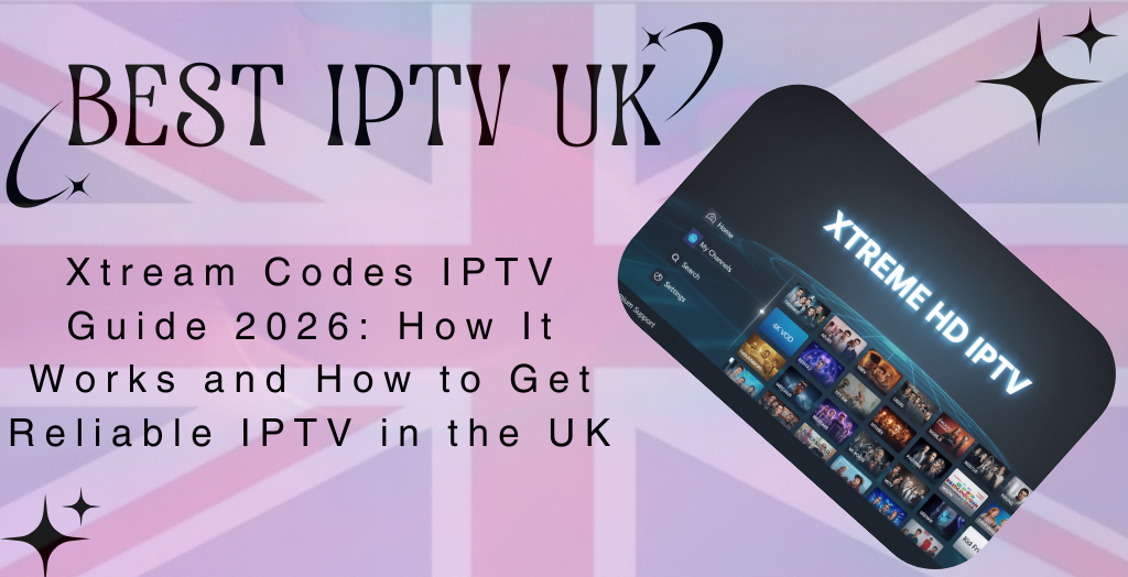 Xtream Codes IPTV Guide 2026: How It Works and How to Get Reliable IPTV in the UK